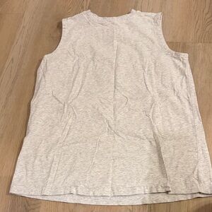 Lululemon Sleeveless Tank Top - Light Heather Gray